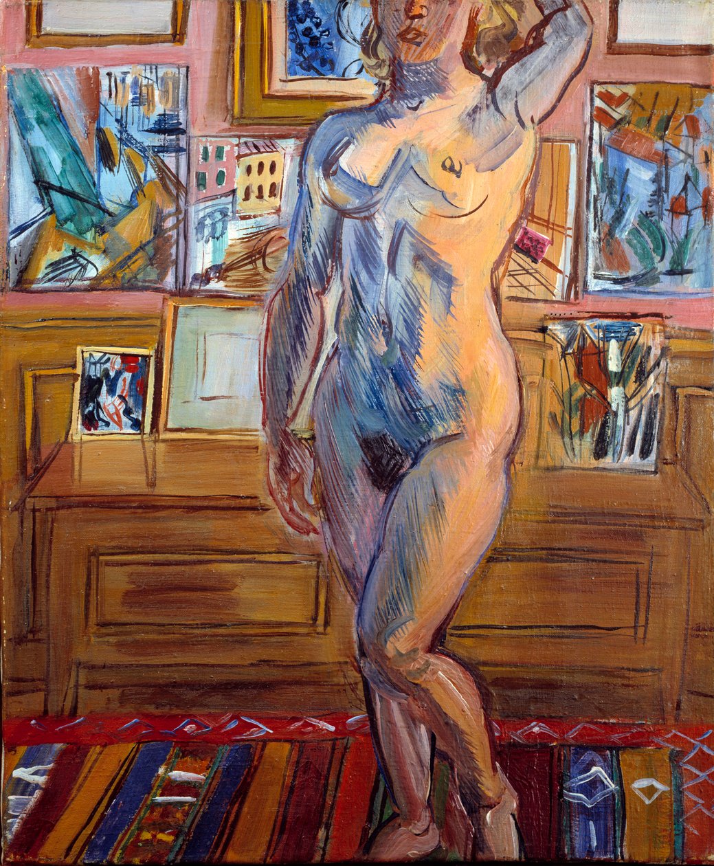 Naken av Raoul Dufy