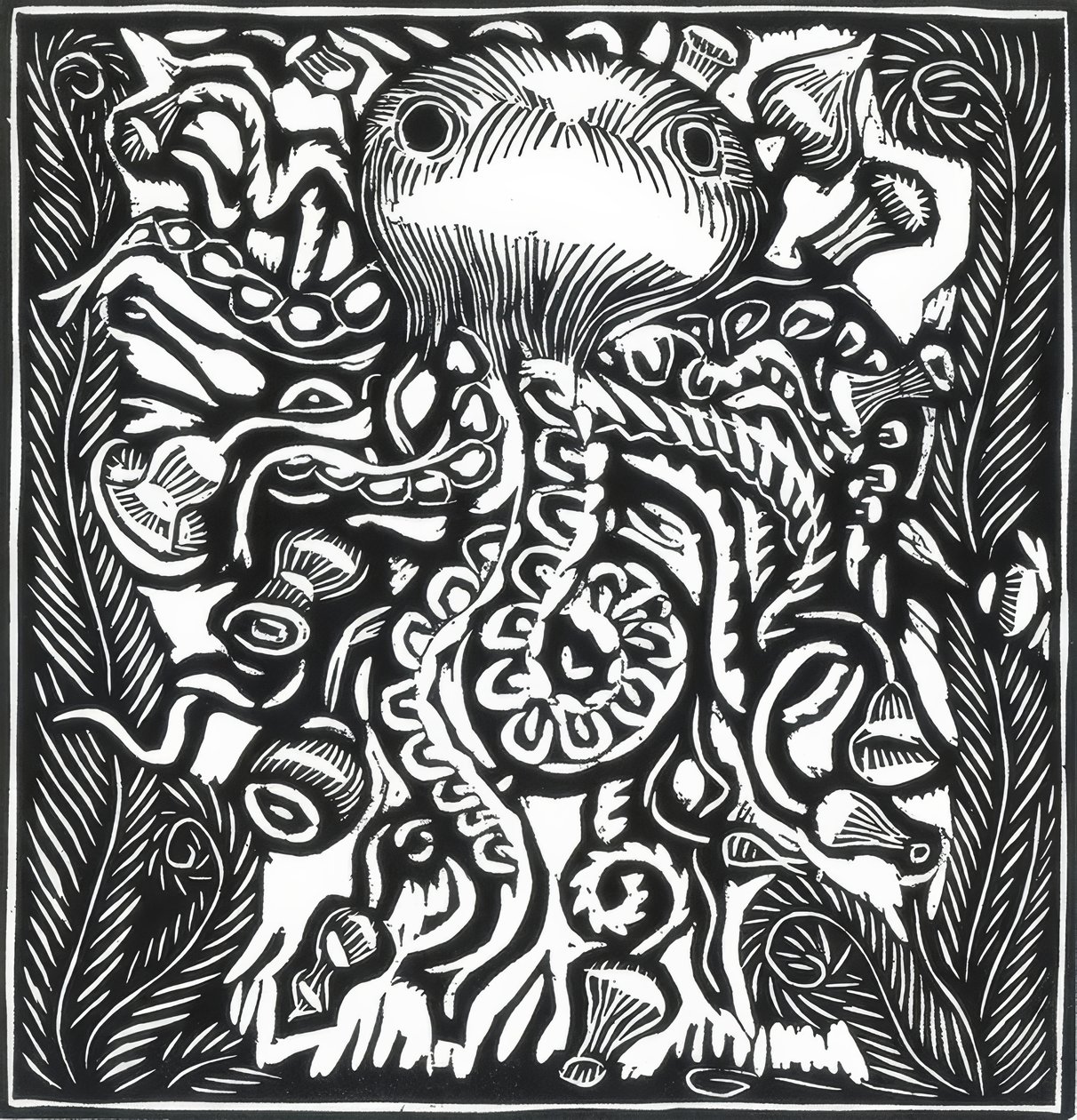 Bläckfisk av Raoul Dufy