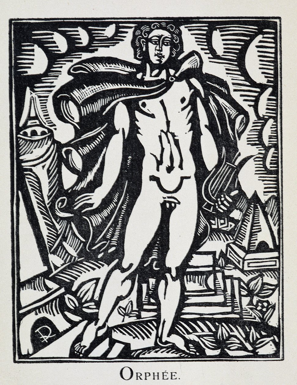 Orphee - i "Le Bestiaire ou cortege d