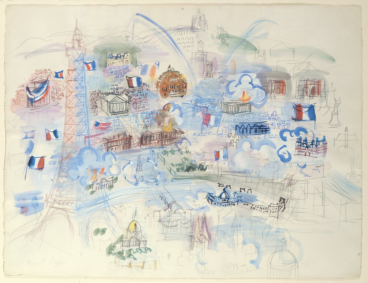 Paris av Raoul Dufy