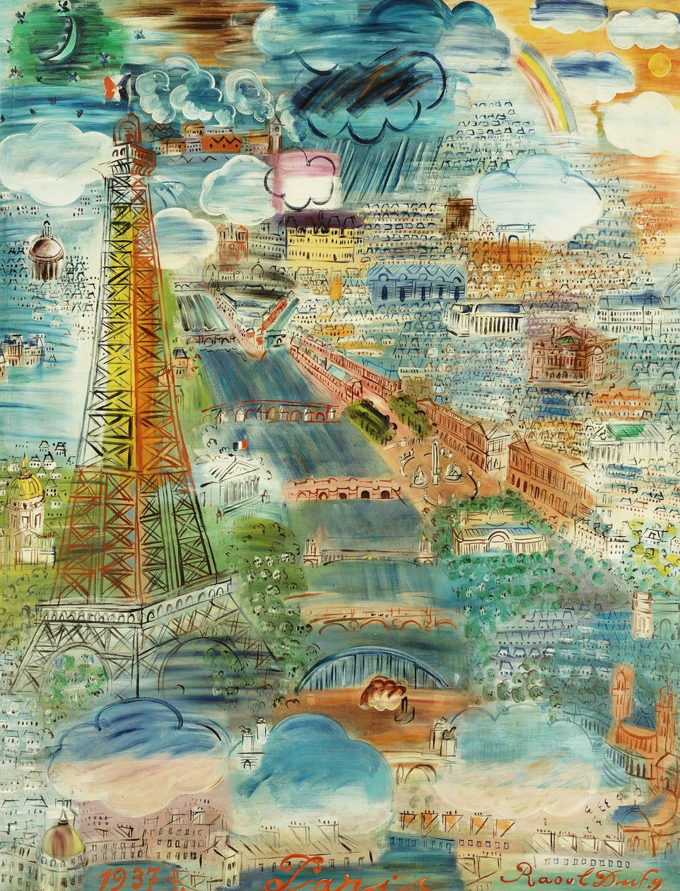 Paris av Raoul Dufy