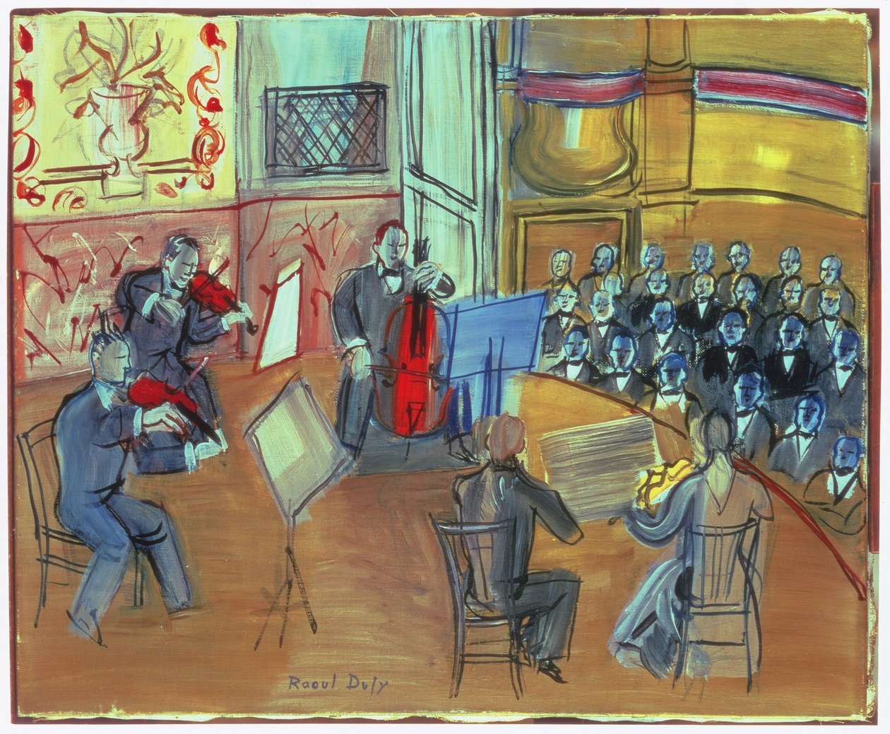 Kvintett av Raoul Dufy