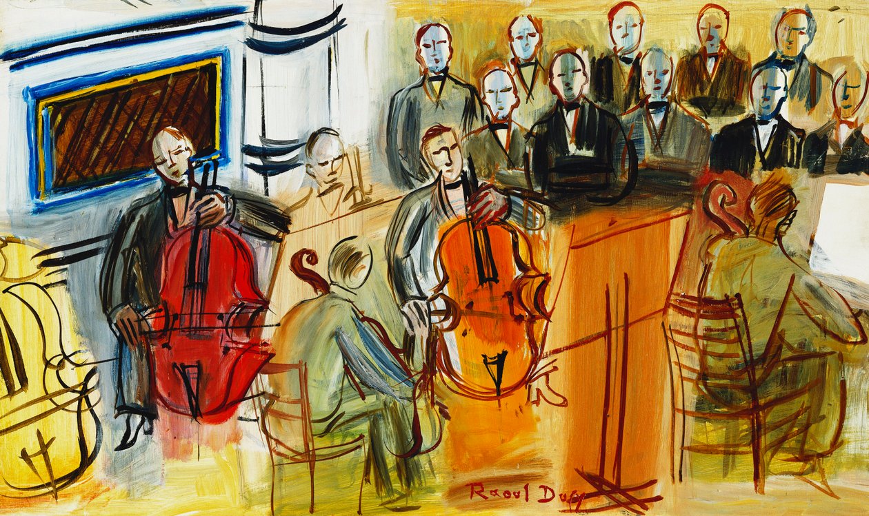 Kvintett; Kvintett av Raoul Dufy