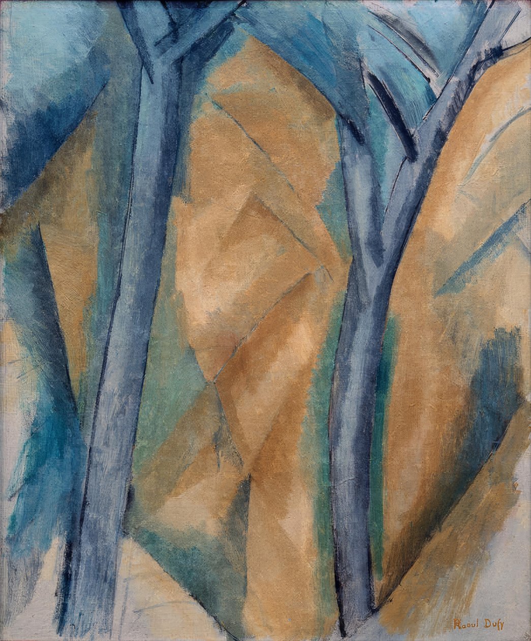 Raoul Dufy, "Landskap vid L