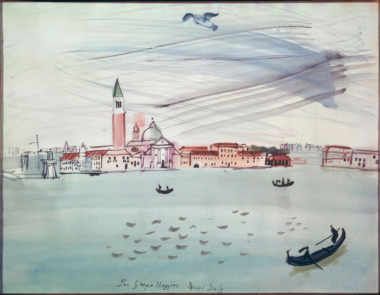 San Giorgio Maggiore av Raoul Dufy