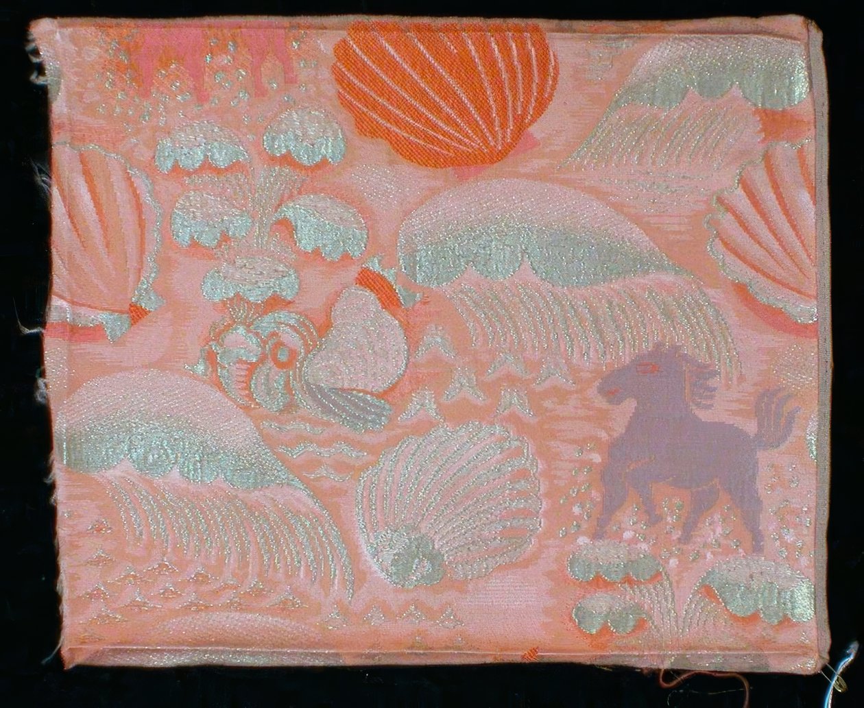 Sjöhästar, valar och skaldjur av Raoul Dufy