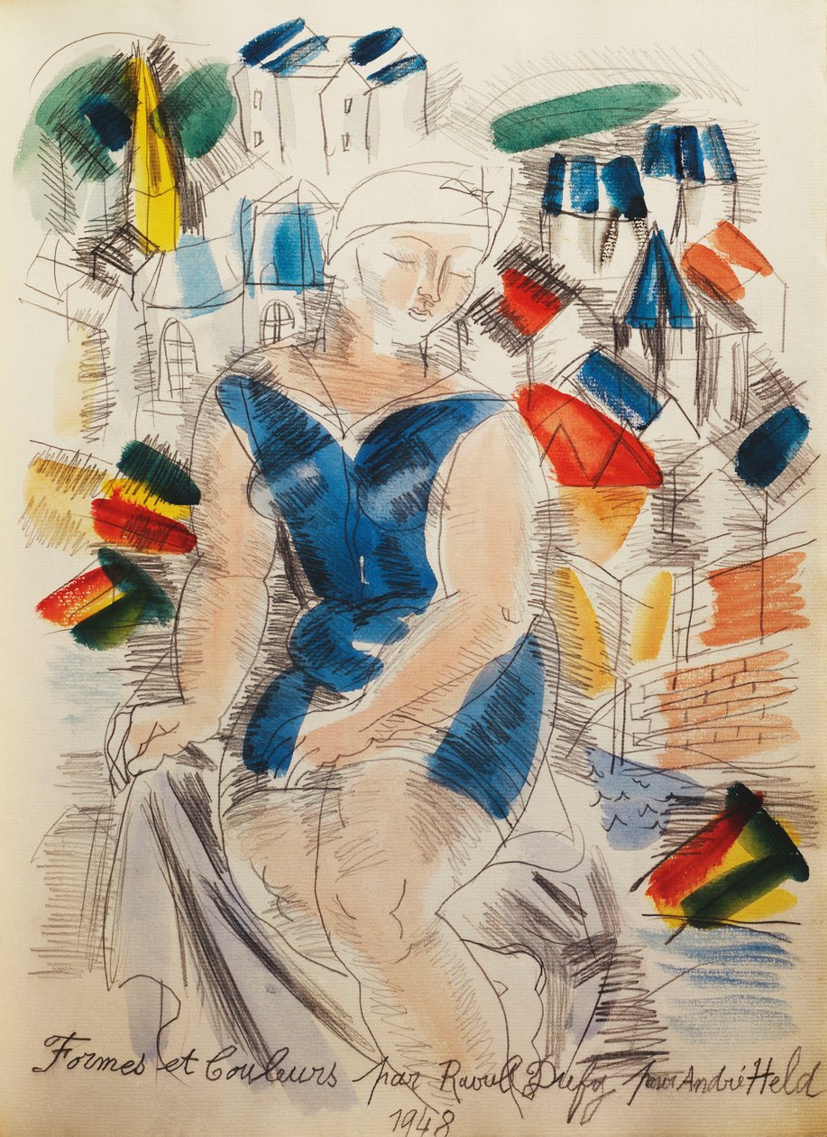 Former och färger; Formes et Couleurs av Raoul Dufy
