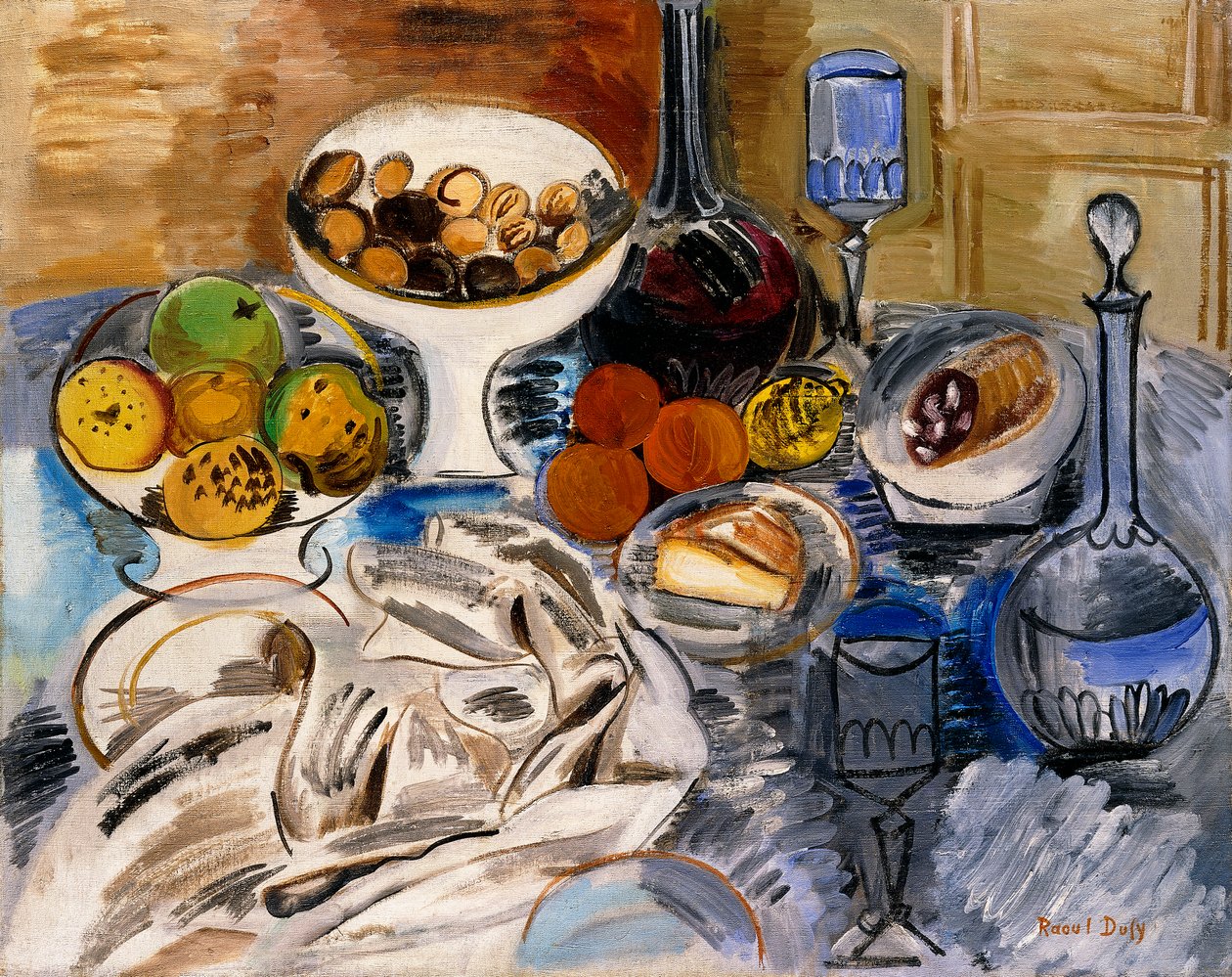 Stillbildsliv av Raoul Dufy