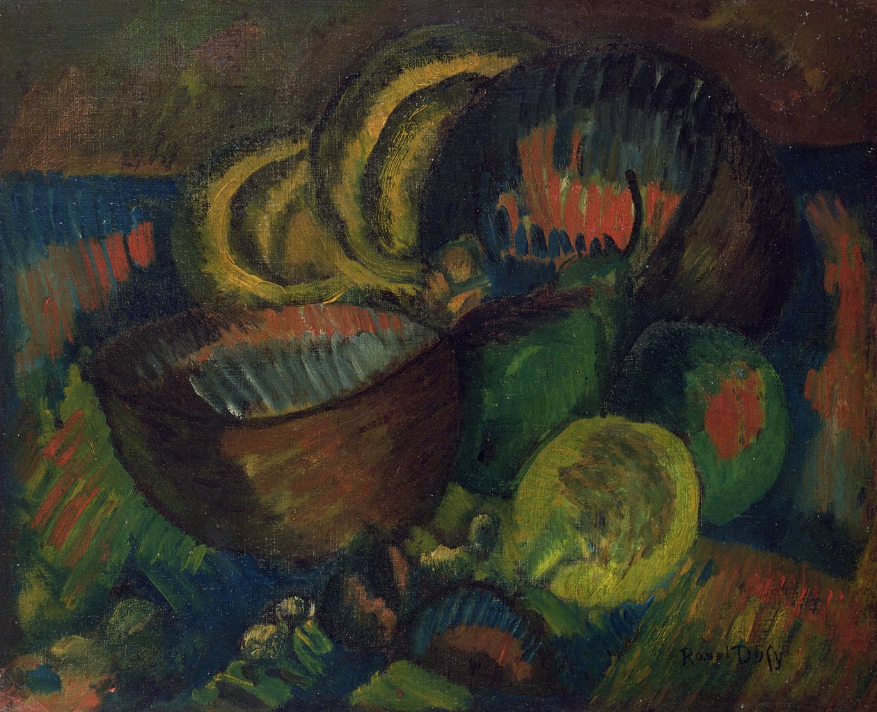 Stilla liv av Raoul Dufy