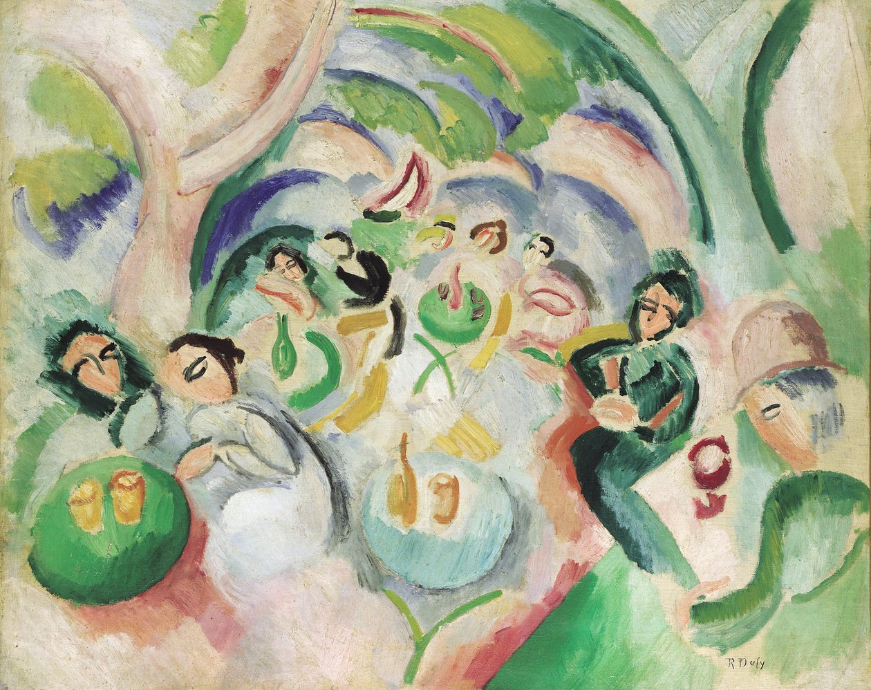 Aperitif av Raoul Dufy