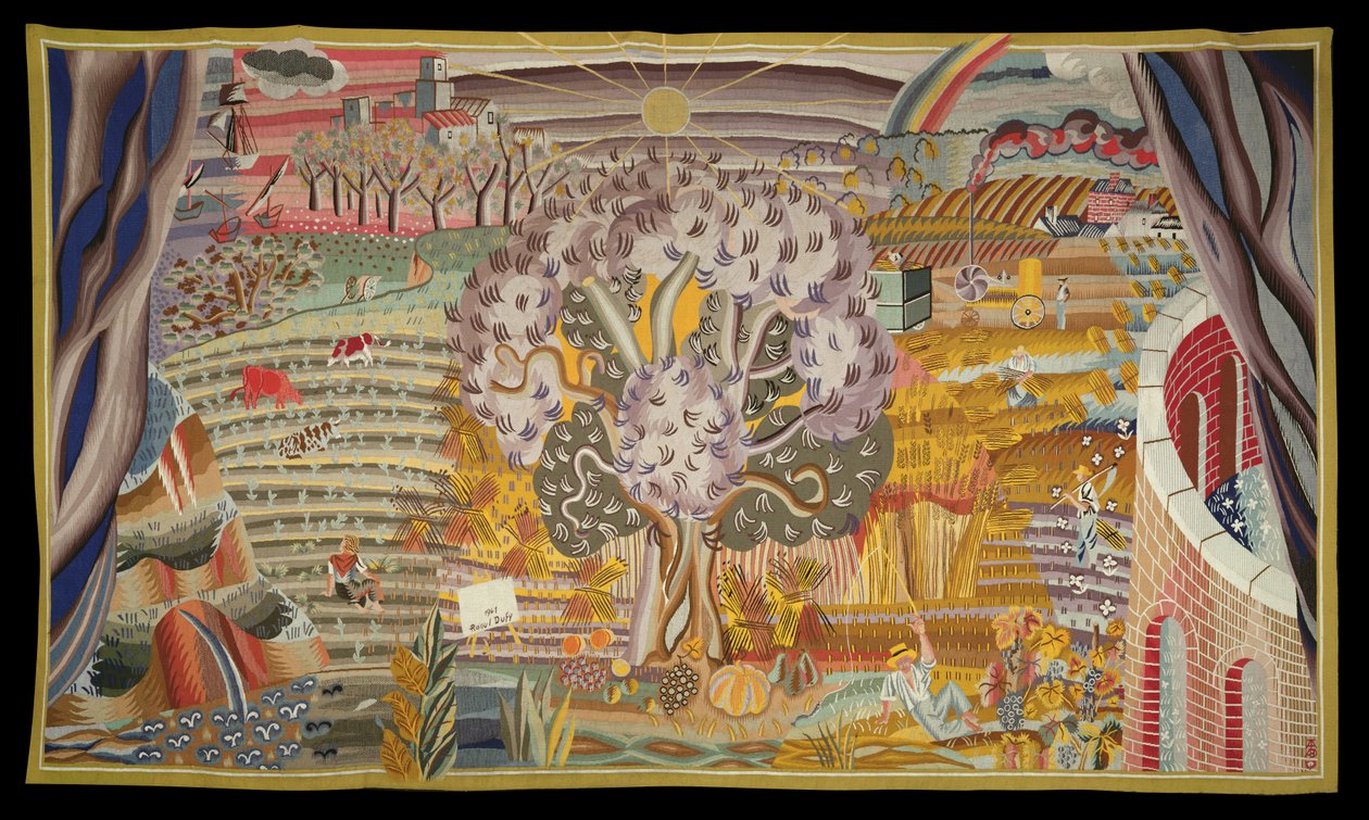 Den vackra sommaren av Raoul Dufy