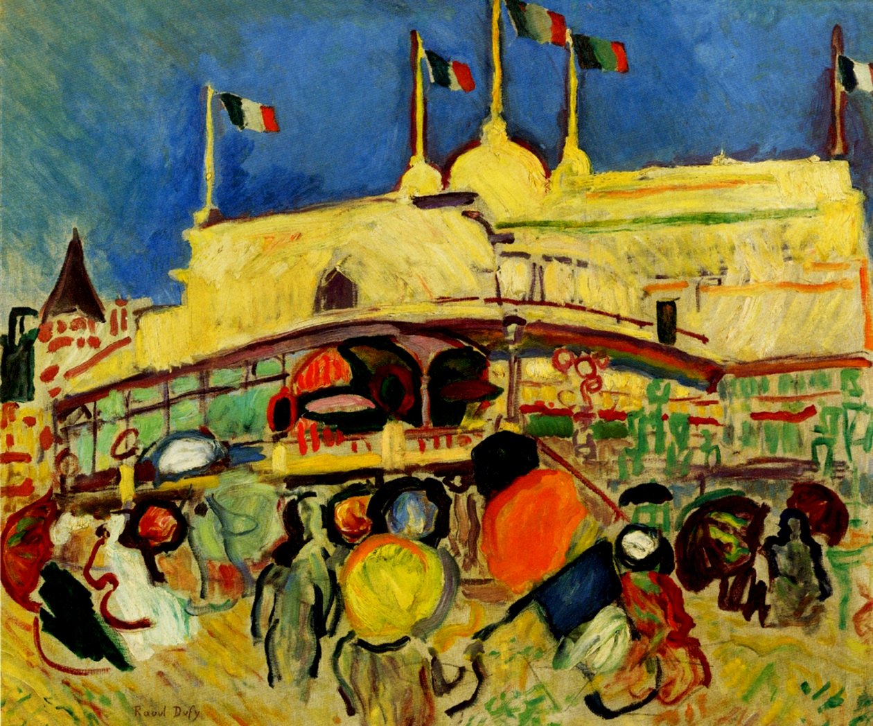 Kasinot av Raoul Dufy