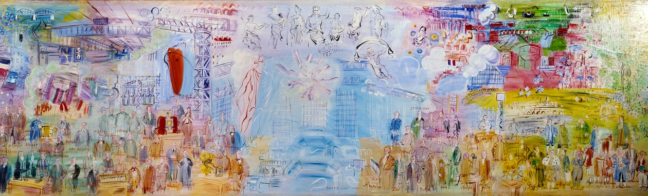 Fén Electricite av Raoul Dufy