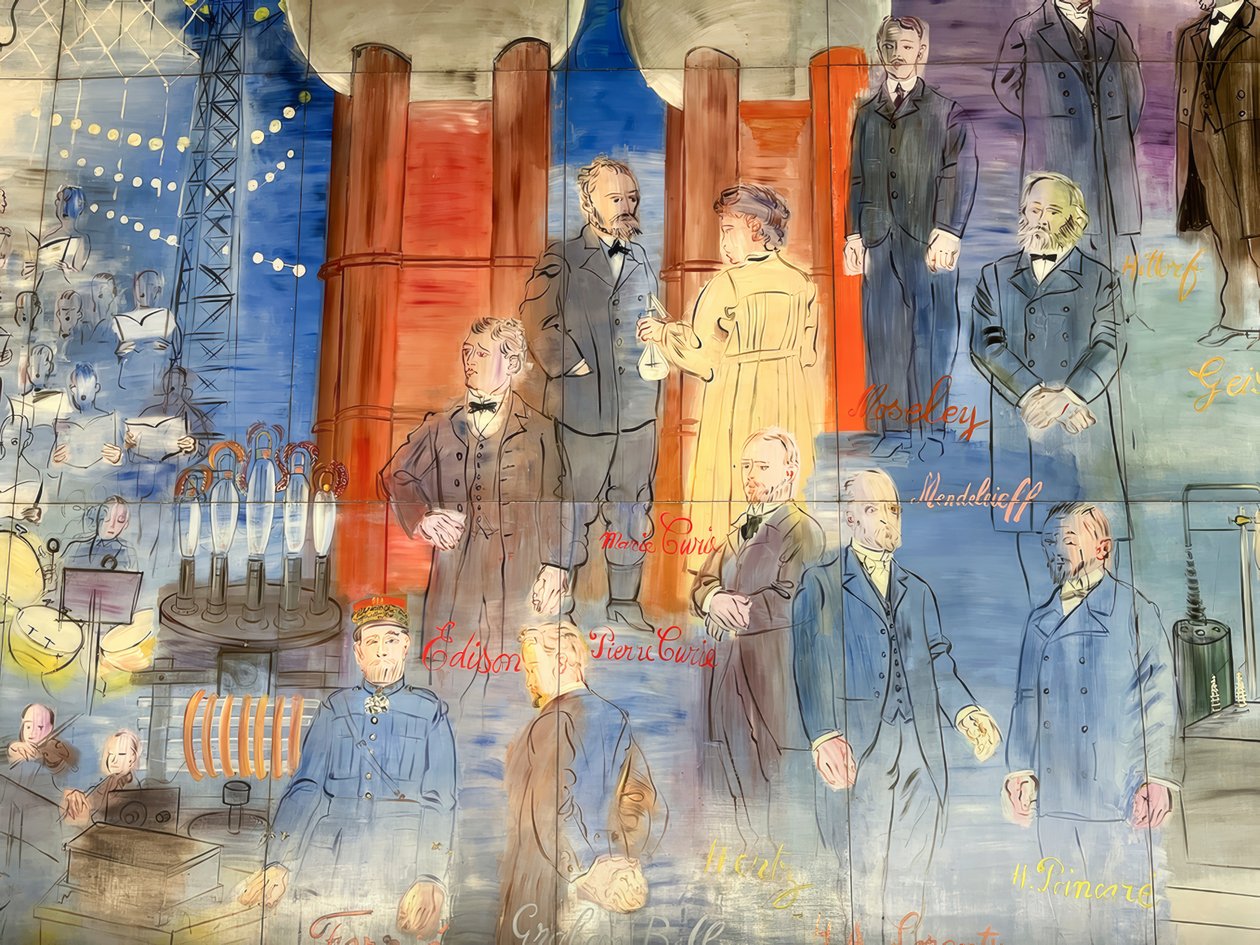 El-fen av Raoul Dufy