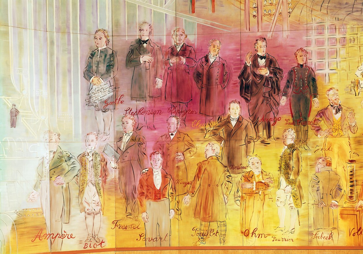 El-älvan av Raoul Dufy