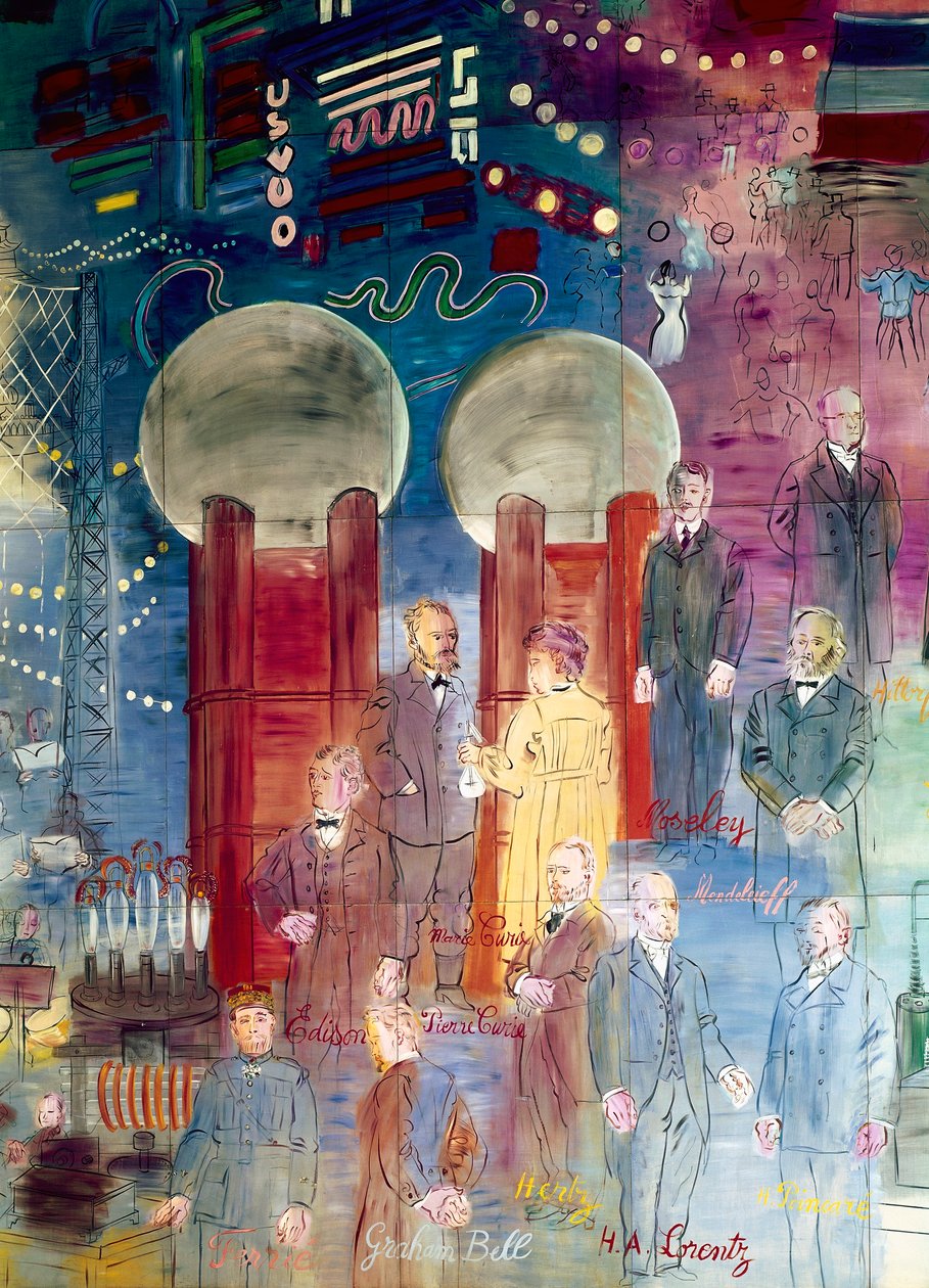 El-älvan av Raoul Dufy