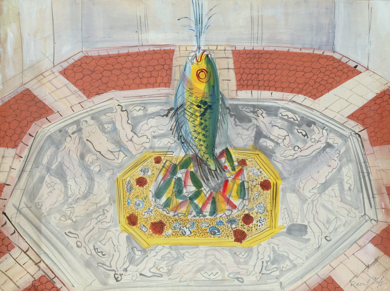 Fontänen av Raoul Dufy