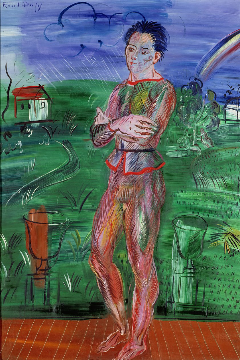 Harlekin av Raoul Dufy
