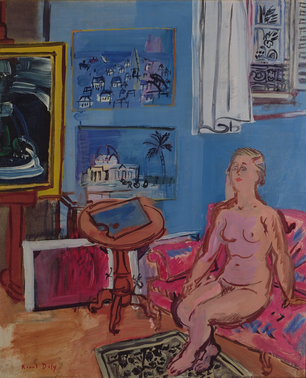 Modellen av Raoul Dufy