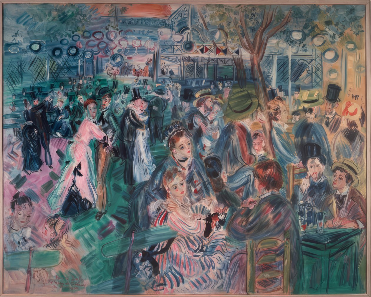 Moulin de la Galette av Raoul Dufy