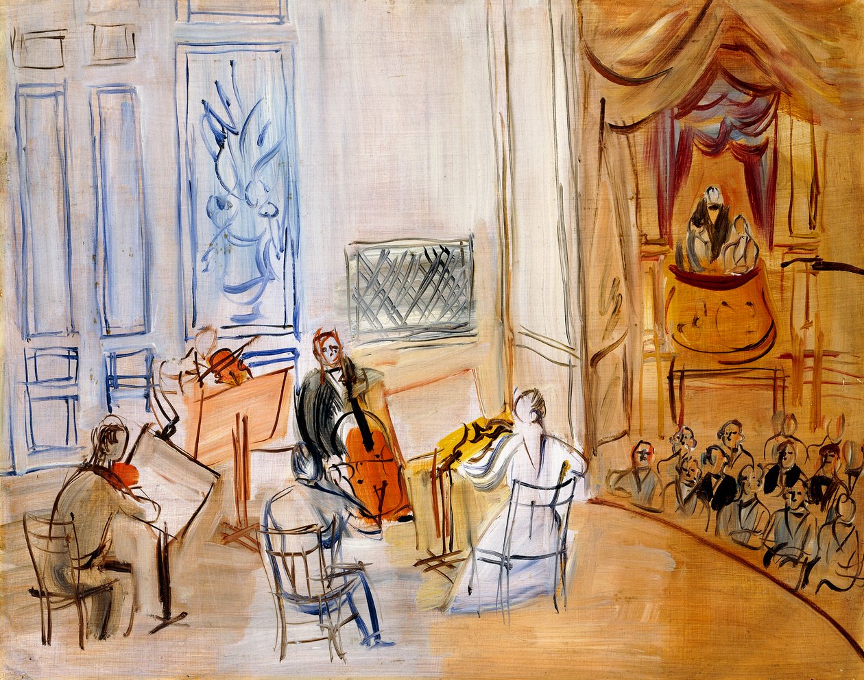 Kvintetten av Raoul Dufy