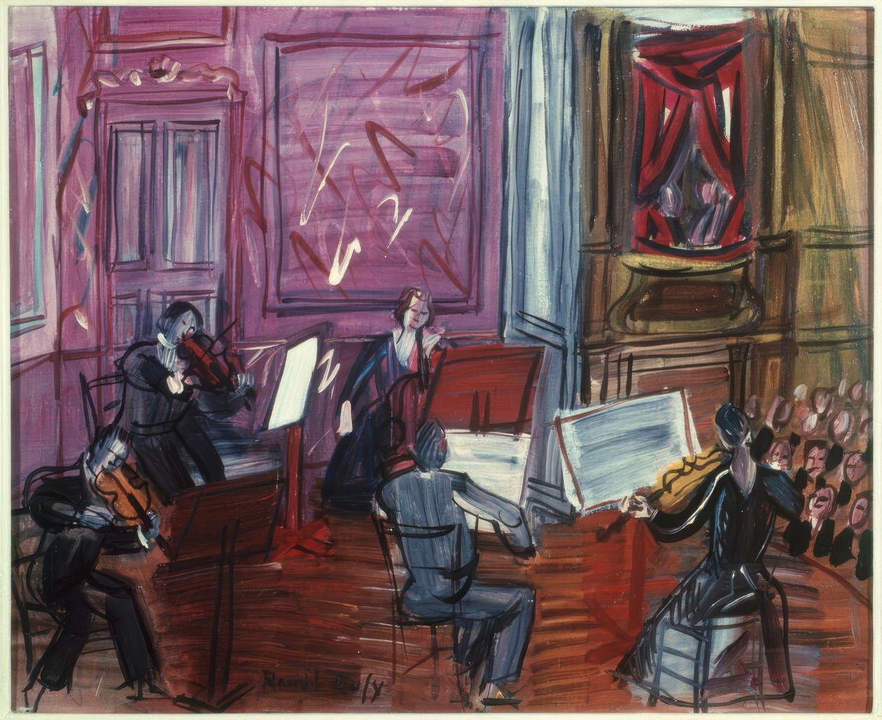 Kvintetten av Raoul Dufy