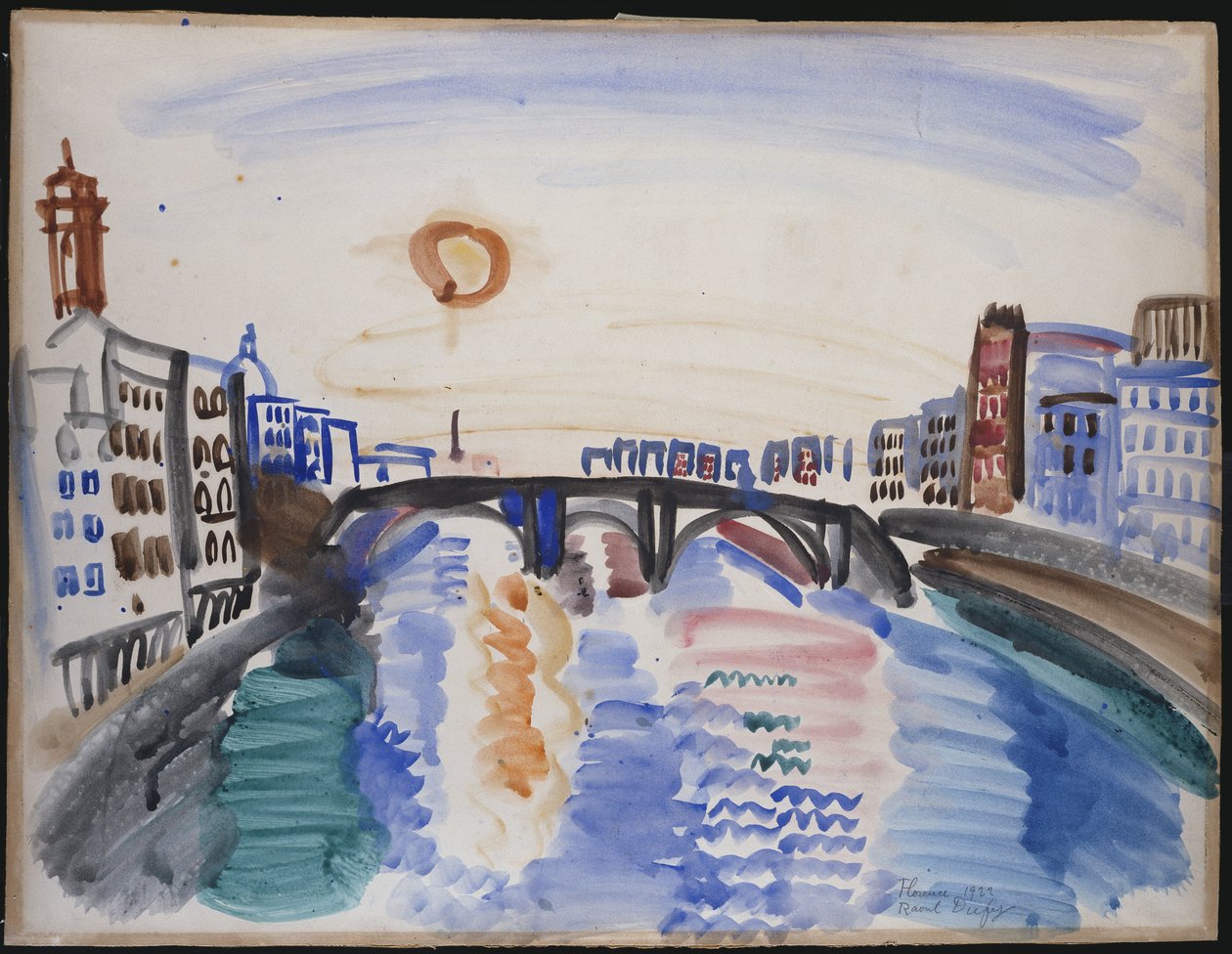 Floden Arno, Florens av Raoul Dufy