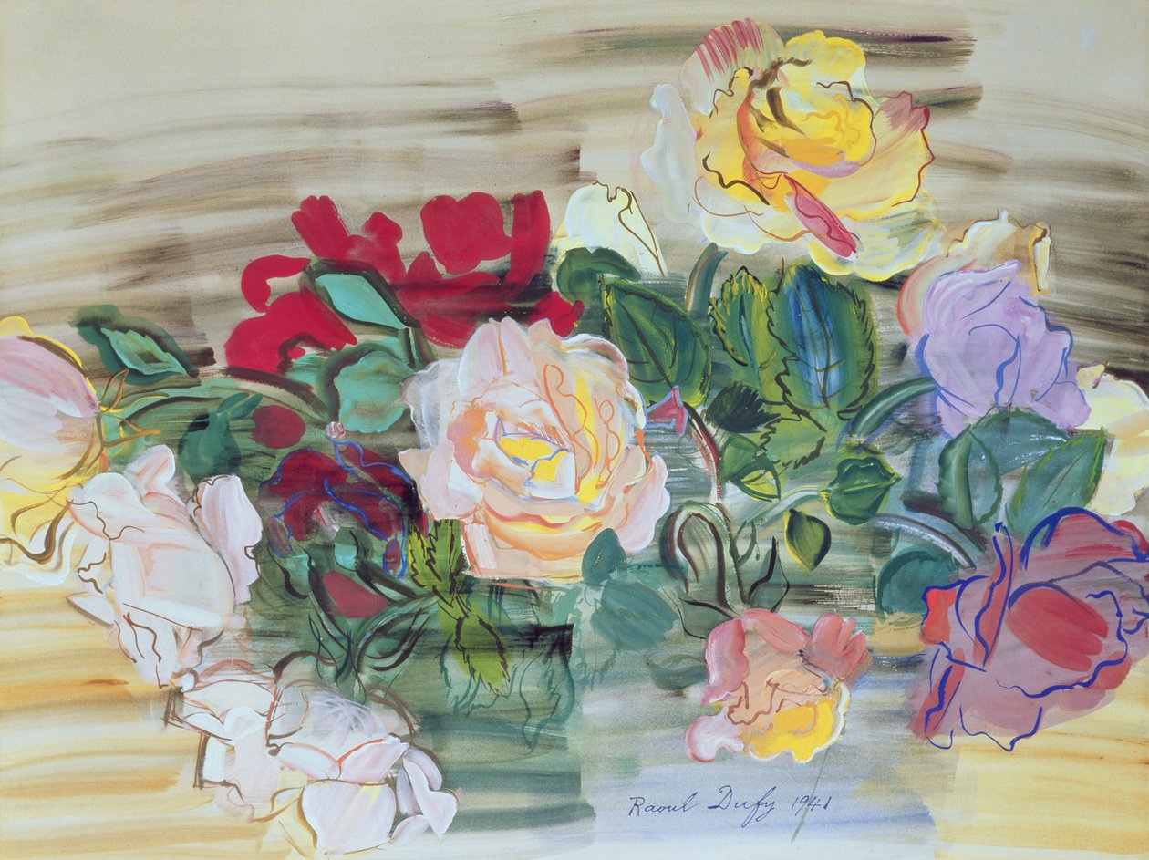 Rosorna av Raoul Dufy