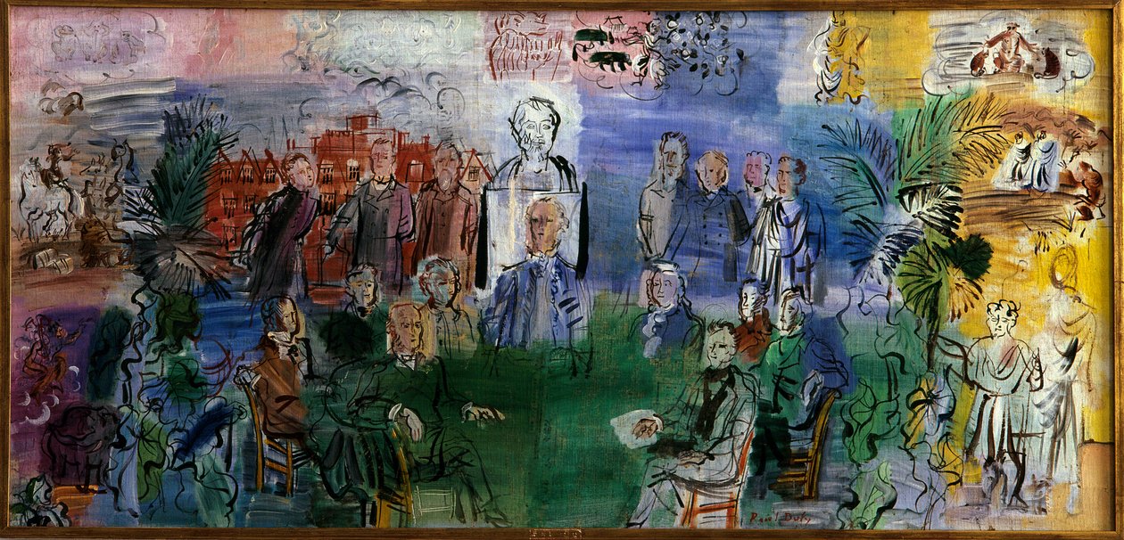 Vetenskapsmännen av Raoul Dufy