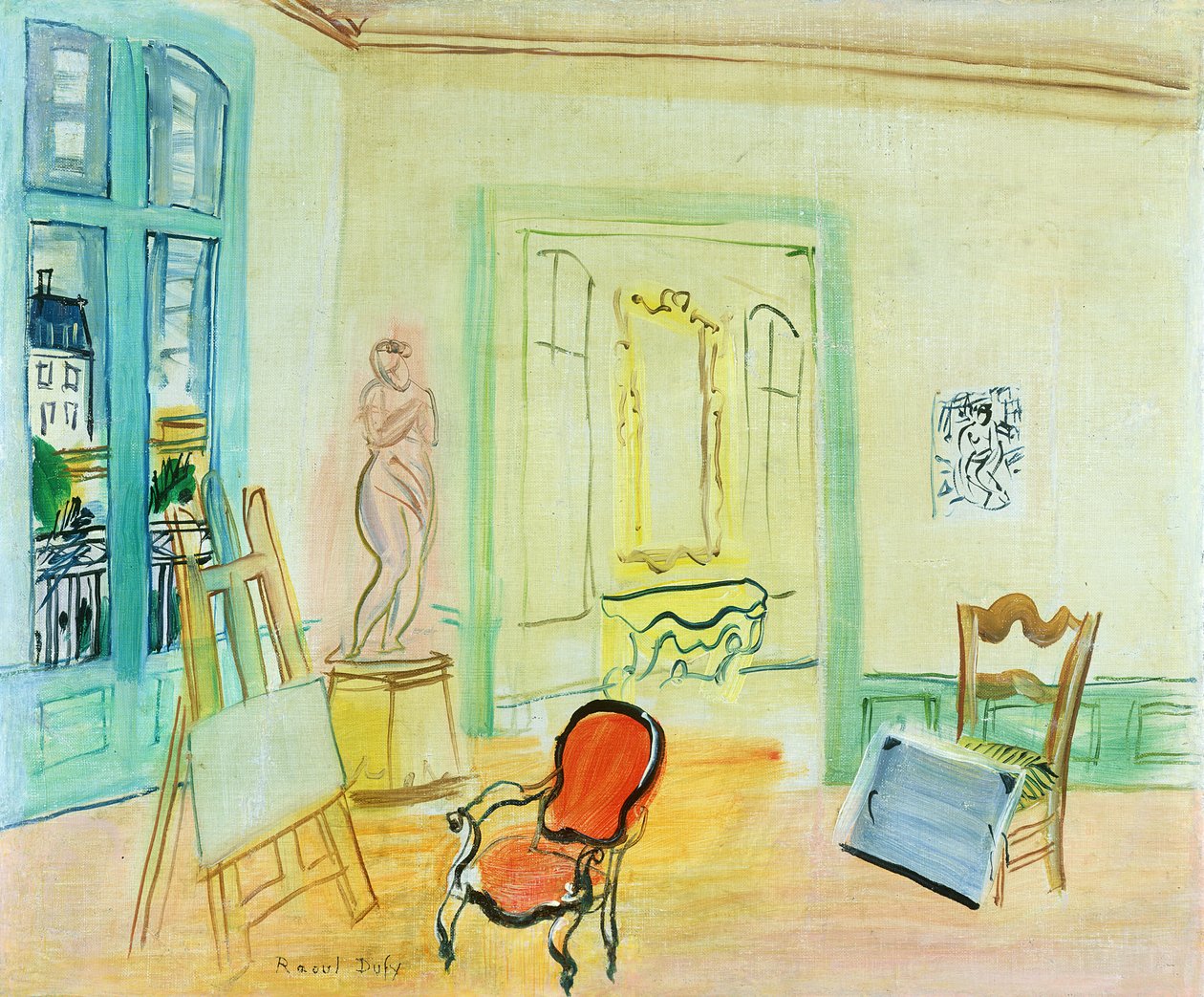 Studion av Raoul Dufy