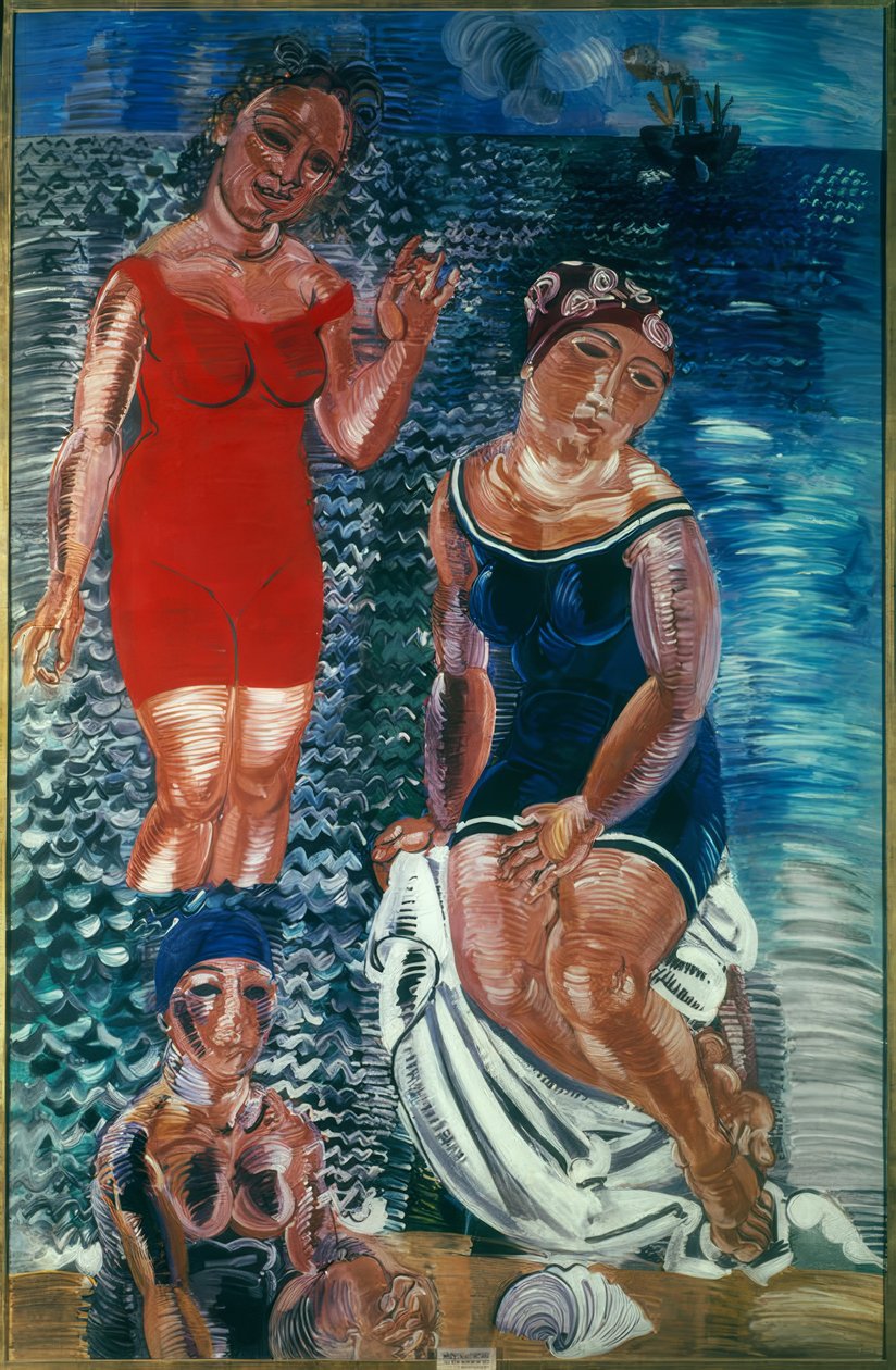 De tre badarna av Raoul Dufy