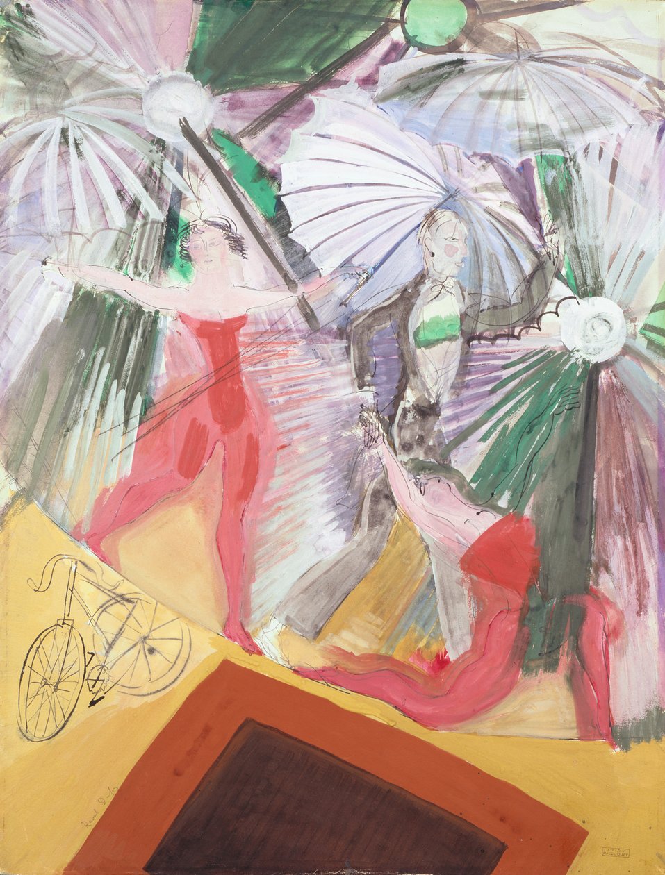 Linedansarna av Raoul Dufy