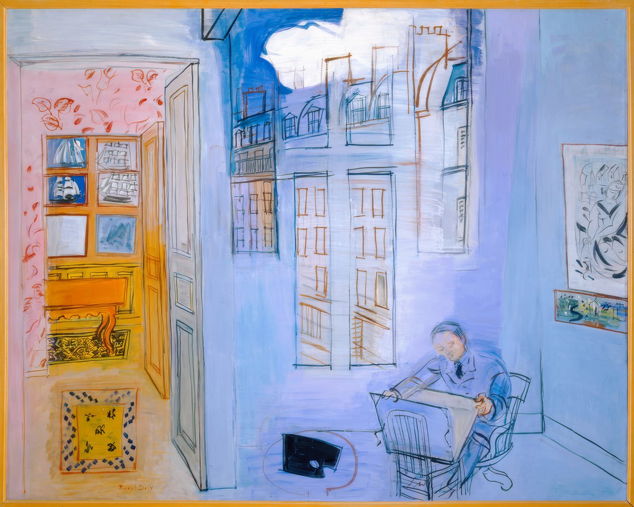 Studion av Raoul Dufy