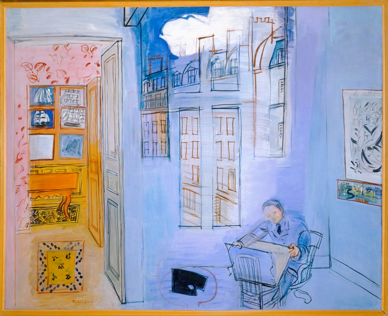 Studion av Raoul Dufy