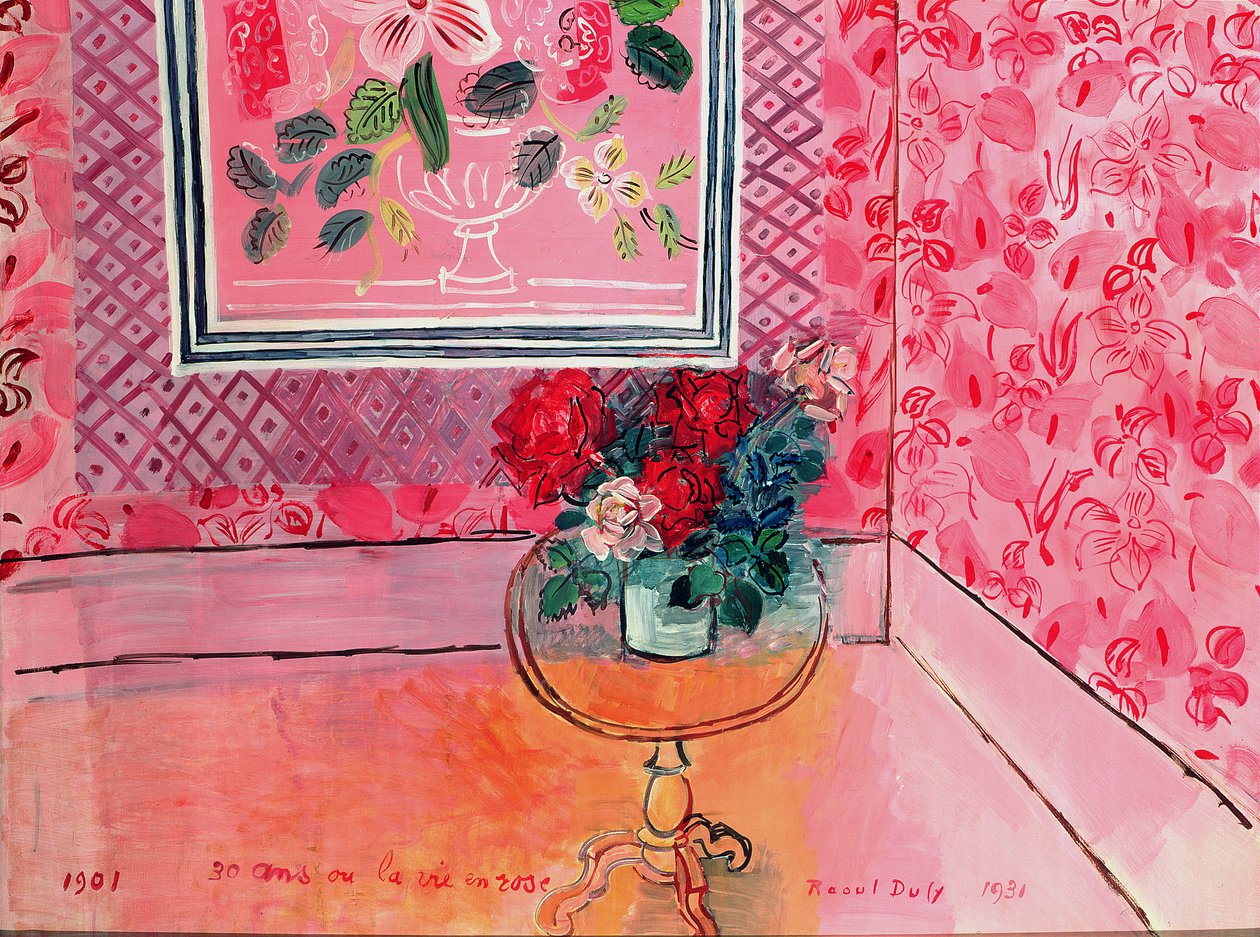 Trettio år eller La Vie en Rose av Raoul Dufy