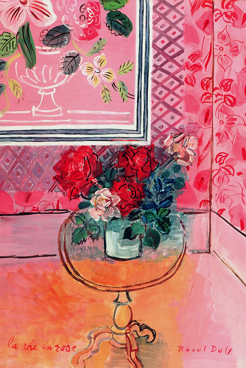 Trettio år eller La Vie en Rose av Raoul Dufy