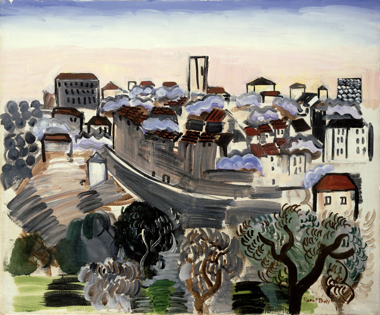 Vence av Raoul Dufy