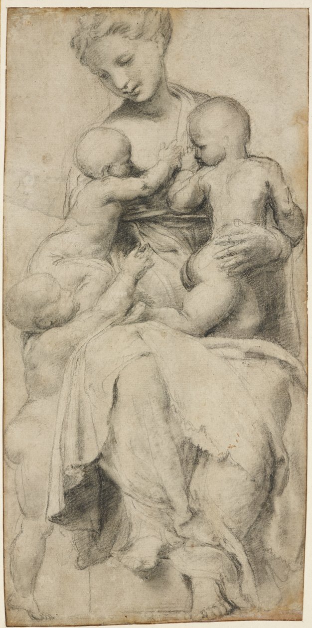 Välgörenhet, WA1846.294 av Raffaello Sanzio Raphael