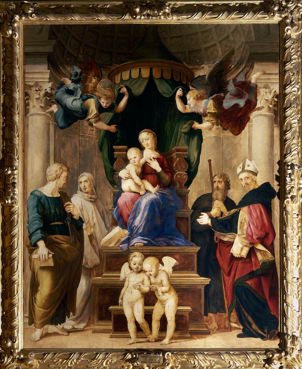 swed av Raffaello Sanzio Raphael