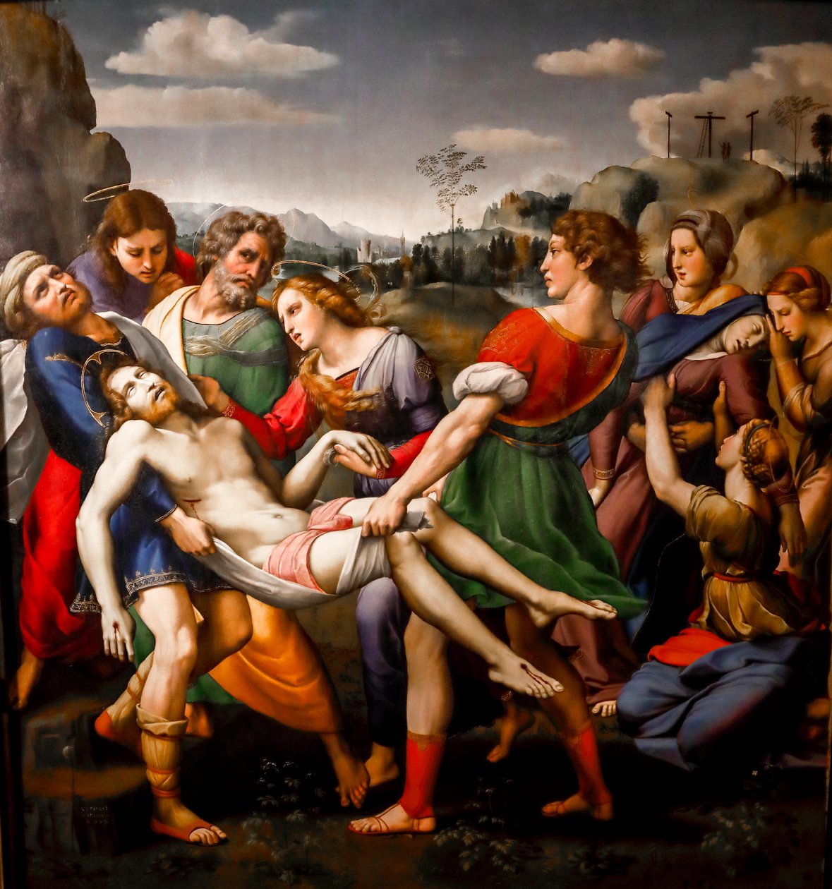 Deposition av Raphael