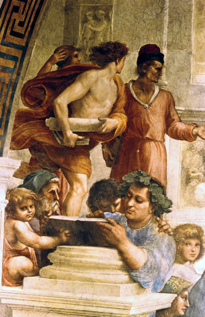 Epikuros av Raphael