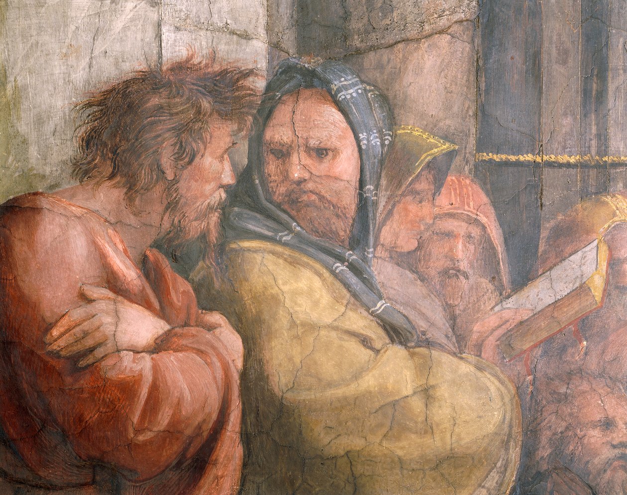 Utvisning av Heliodorus från templet av Raphael (1483-1520)