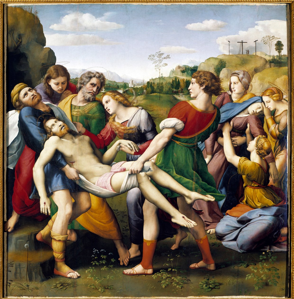 Förklaringen av Raphael (1483 1520)