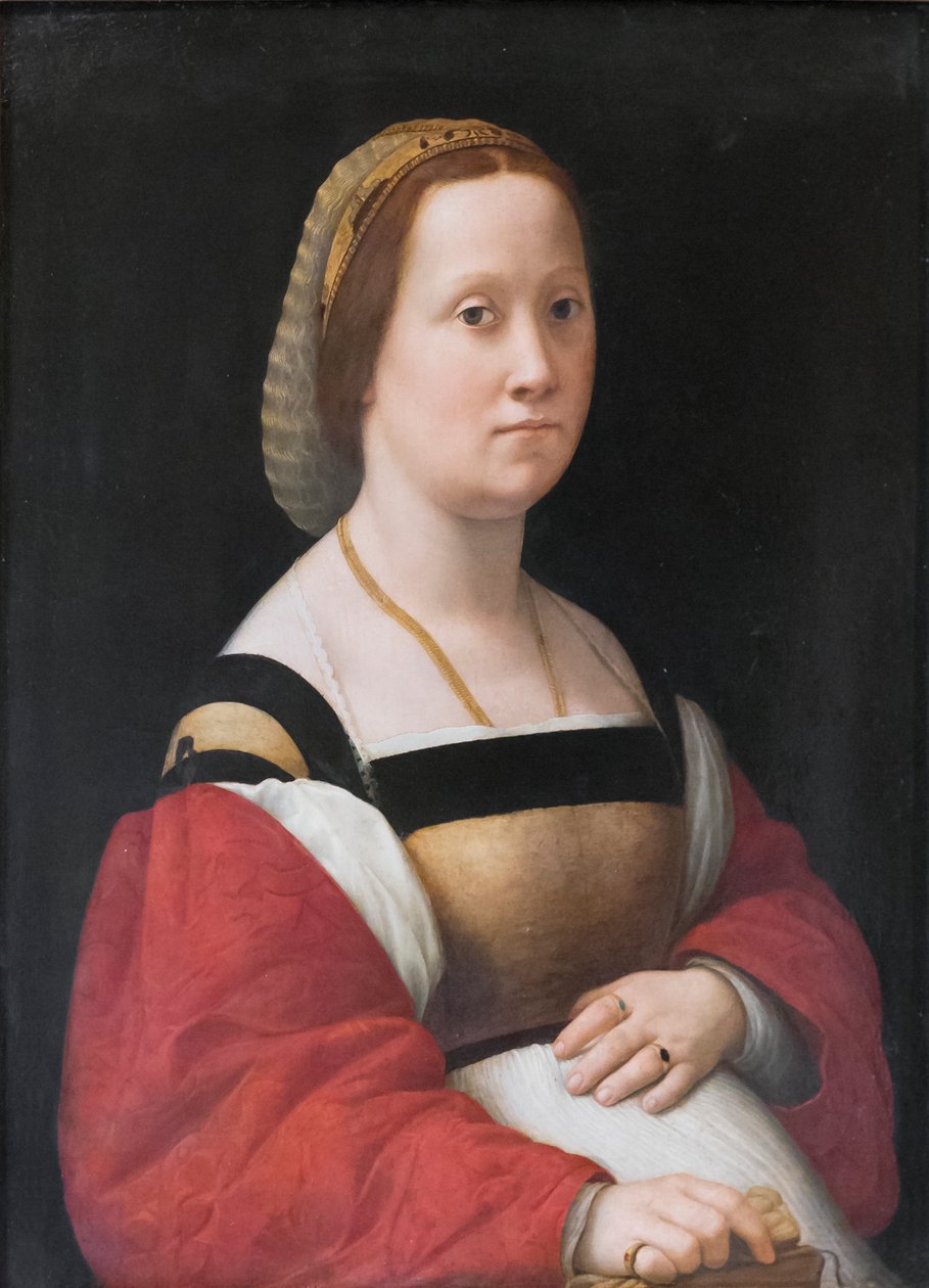 Den gravida kvinnan, la gravida av Raphael (1483 1520)