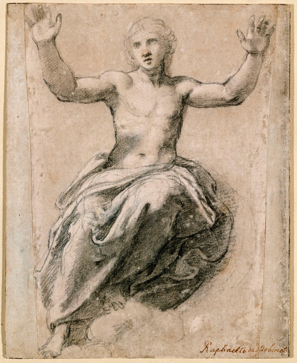 Kristus i härlighet av Raphael