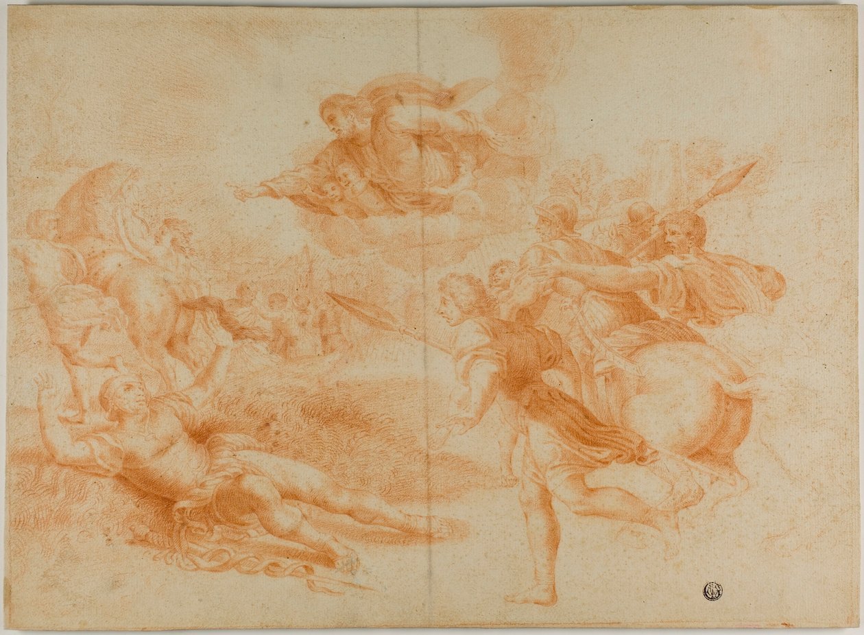 Sankt Paulus omvändelse av Raphael