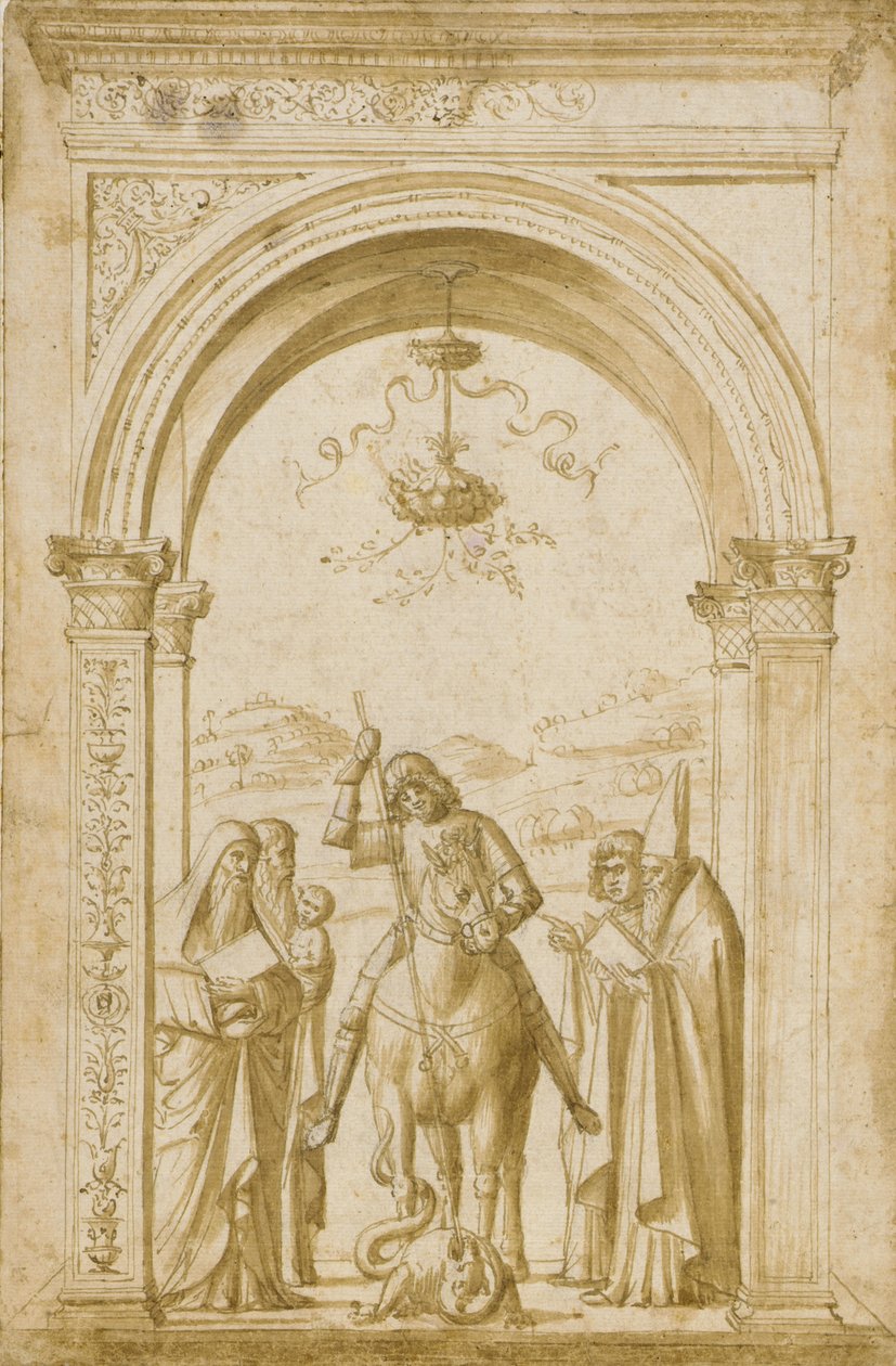 Ritning av Raphael