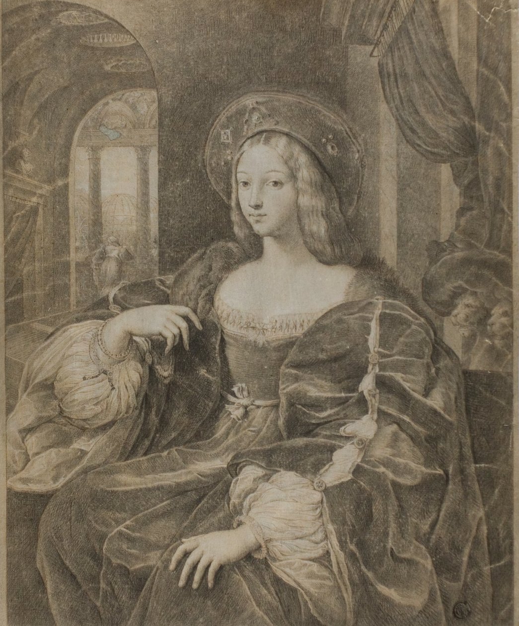 Joanna av Aragonien av Raphael