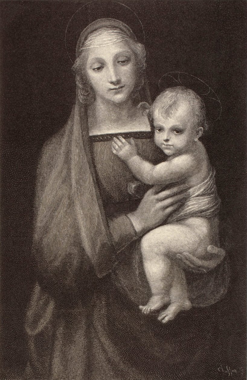 Madonna del Granduca av Raphael