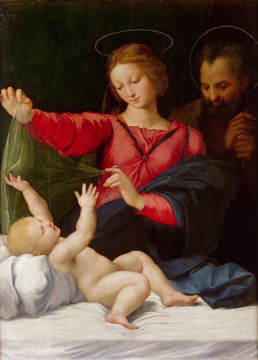 Madonna av Loreto, ca 1508 av Raffaello Sanzio Raphael